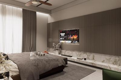 Bedroom Image of 3050 Sq.ft 4 BHK Villa for sale in Shri Ratnam Villas, Mansarovar Jaipur for Rs. 28800000