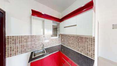 Kitchen Image of 974 Sq.ft 2 BHK Apartment / Flat for sale in SJR Parkway Homes, Rayasandra Bengaluru for Rs. 9800000