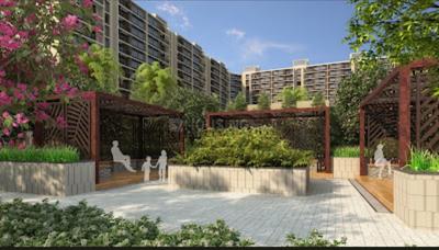 Image of 1130 Sq.ft 2 BHK Apartment / Flat for sale in Kumar Palmspring Towers, Undri, Pune for Rs. 8950000
