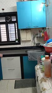 Kitchen Image of 847 Sq.ft 2 BHK Apartment / Flat for rent in CIDCO Millennium Tower, Sanpada Navi Mumbai for Rs. 60000