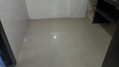Kitchen Image of 300 Sq.ft 1 RK Apartment / Flat for rent in Airoli Navi Mumbai for Rs. 14000
