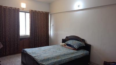 Bedroom Image of 1500 Sq.ft 2 BHK Apartment / Flat for rent in Ramesh Hermes Heritage Phase 2, Yerawada Pune for Rs. 65000