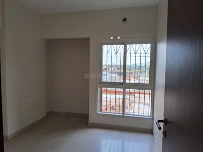 Bedroom Image of 950 Sq.ft 2 BHK Apartment / Flat for sale in Dosti West County, Thane West Thane for Rs. 13500000