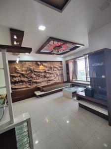 Hall Image of 799 Sq.ft 2 BHK Apartment / Flat for rent in Anmol Nayantara Gold, Pathardi Phata Nashik for Rs. 20000
