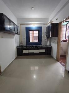 Kitchen Image of 1100 Sq.ft 2 BHK Apartment / Flat for rent in Vastral Ahmedabad for Rs. 12000