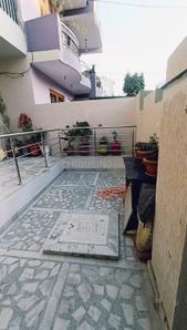 Balcony Image of 150 Sq.ft 3 BHK Independent House for rent in Jagatpura Jaipur for Rs. 16000