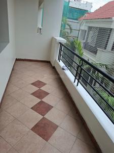 Balcony Image of 3600 Sq.ft 4 BHK Apartment / Flat for rent in Banjara Hills Hyderabad for Rs. 190000