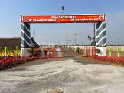 Image of 800 Sq.ft Residential Plot / Land for sale in Sri Vaaragi Residency, Minjur, Chennai for Rs. 1200000