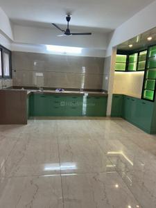 Kitchen Image of 2080 Sq.ft 3 BHK Apartment / Flat for rent in Samanvay West Park, New Alkapuri Vadodara for Rs. 25000