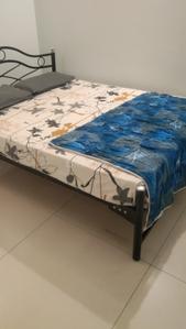 Bedroom Image of 1060 Sq.ft 2 BHK Apartment / Flat for rent in Teynampet Chennai for Rs. 40000
