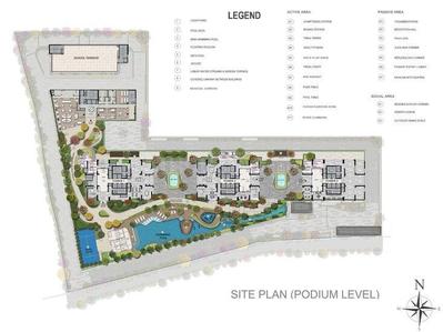 Image of 2560 Sq.ft 3 BHK Apartment / Flat for sale in Downtown 66, Sector 66, Gurgaon for Rs. 53000000