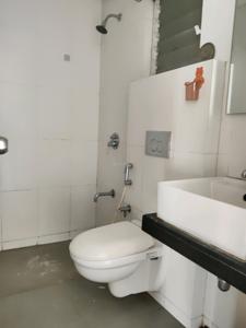 Bedroom Two Image of 910 Sq.ft 2 BHK Apartment / Flat for rent in Kasarvadavali Thane for Rs. 24000