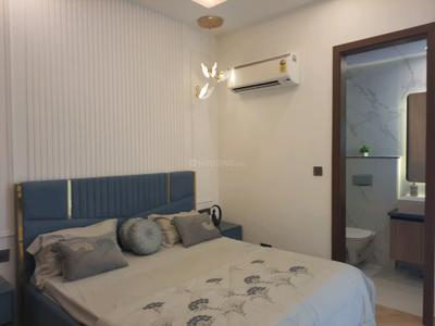 Bedroom Image of 1377 Sq.ft 3 BHK Builder Floor for sale in Trehan Luxury Floors, Sector 35 Sohna for Rs. 14900000
