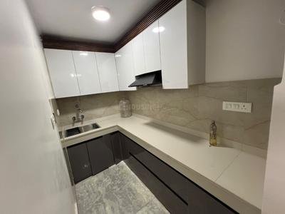 Kitchen Image of 635 Sq.ft 2 BHK Builder Floor for sale in Pul Prahlad Pur New Delhi for Rs. 4500000