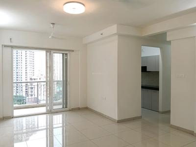 Living Room Image of 1000 Sq.ft 3 BHK Apartment / Flat for rent in Godrej Emerald, Kasarvadavali Thane for Rs. 38000