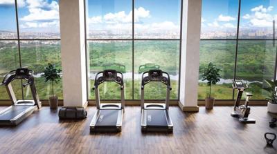 Balcony Image of 1670 Sq.ft 3 BHK Apartment / Flat for sale in Godrej River Crest, Kharadi Pune for Rs. 20700000