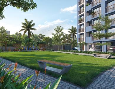 Image of 1120 Sq.ft 2 BHK Apartment / Flat for sale in Bhimrad, Surat for Rs. 4400000