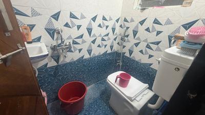 Bathroom Image of 350 Sq.ft 1 RK Apartment / Flat for sale in Pimple Gurav Pune for Rs. 2500000