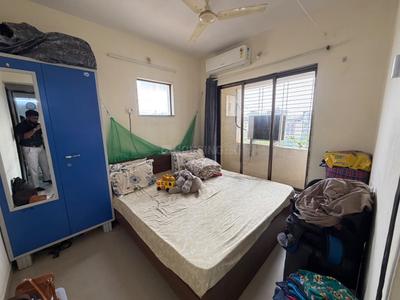 Bedroom Image of 690 Sq.ft 1 BHK Apartment / Flat for sale in Airoli Navi Mumbai for Rs. 9900000