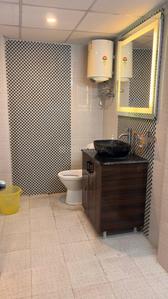 Bathroom Image of 1054 Sq.ft 2 BHK Apartment / Flat for rent in Divyansh Flora, Noida Extension Greater Noida for Rs. 26000