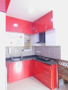 Kitchen Image of 974 Sq.ft 2 BHK Apartment / Flat for sale in SJR Parkway Homes, Rayasandra Bengaluru for Rs. 11000000