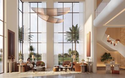 Living Room Image of 721 Sq.ft 1 BHK Apartment / Flat for sale in Emaar South Dubai for Rs. 32659713