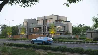 Image of 2255 Sq.ft 4 BHK Independent House for sale in South Bopal, Ahmedabad for Rs. 55100000