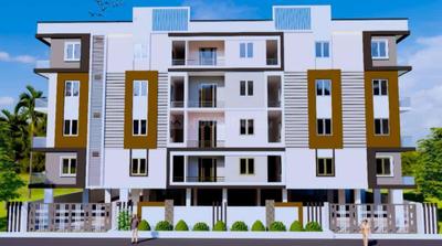 Image of 1350 Sq.ft 2 BHK Apartment / Flat for sale in Patancheru, Sangareddy for Rs. 3900000
