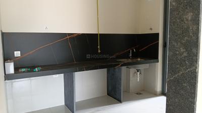 Kitchen Image of 1300 Sq.ft 3 BHK Apartment / Flat for rent in The Address By GS , Thane West Thane for Rs. 80000