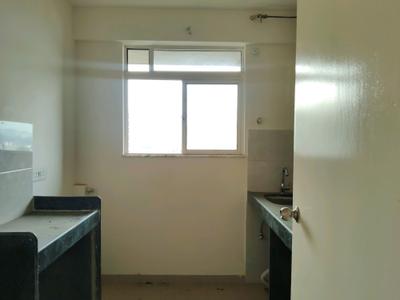 Kitchen Image of 1100 Sq.ft 2 BHK Apartment / Flat for sale in The Evergreen Heights, Kalwa Thane for Rs. 12400000