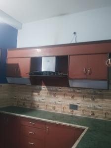 Kitchen Image of 1100 Sq.ft 2 BHK Builder Floor for rent in Radha Complex, Raksha Jabalpur for Rs. 12000