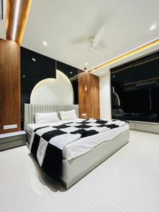 Bedroom Image of 2250 Sq.ft 3 BHK Apartment / Flat for sale in Iscon Ambli Road Ahmedabad for Rs. 25000000