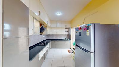 Kitchen Image of 1655 Sq.ft 3 BHK Apartment / Flat for sale in Prestige Lakeside Habitat, Gunjur Village Bengaluru for Rs. 24000000