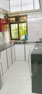 Kitchen Image of 800 Sq.ft 2 BHK Apartment / Flat for rent in Sai Complex Housing, Dahisar West Mumbai for Rs. 55000