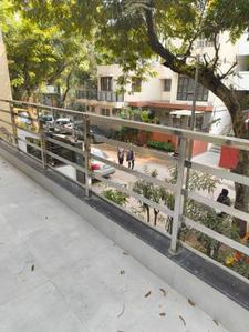 Balcony Image of 2200 Sq.ft 4 BHK Apartment / Flat for sale in DDA Sector C Pocket 8, Vasant Kunj New Delhi for Rs. 49500000