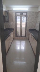 Kitchen Image of 1200 Sq.ft 2 BHK Apartment / Flat for rent in Pearl Regency, Andheri West Mumbai for Rs. 85000