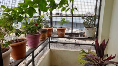 Balcony Image of 1550 Sq.ft 3 BHK Apartment / Flat for sale in Khodiyar Colony Jamnagar for Rs. 5200000