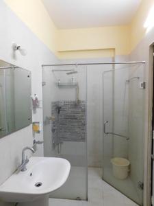 Bathroom Image of 3400 Sq.ft 4 BHK Villa for sale in Manjeera Purple Town, Nallagandla Hyderabad for Rs. 62500000