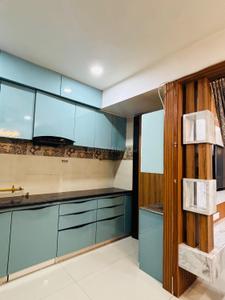 Kitchen Image of 1215 Sq.ft 2 BHK Apartment / Flat for rent in Eklingji Radhe Skyline, Sanand Ahmedabad for Rs. 30000