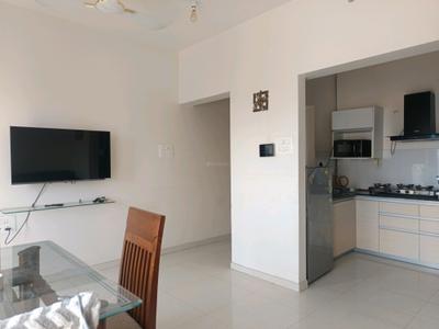 Living Room Image of 950 Sq.ft 2 BHK Apartment / Flat for rent in Godrej Infinity, Mundhwa Pune for Rs. 40000