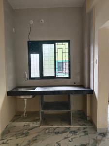 Kitchen Image of 900 Sq.ft 1 BHK Independent House for rent in Wagholi Pune for Rs. 15000