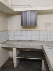 Kitchen Image of 500 Sq.ft 1 BHK Apartment / Flat for rent in Khatiwala Tank Indore for Rs. 9000