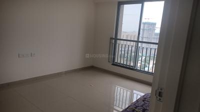 Bedroom Image of 600 Sq.ft 1 BHK Apartment / Flat for rent in Mahindra Happinest Tathawade, Tathawade Pune for Rs. 20000