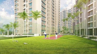 Image of 910 Sq.ft 2 BHK Apartment / Flat for sale in Charms Global City, Ambernath East, Ambernath for Rs. 4300000