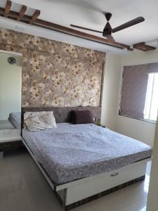 Bedroom Image of 1400 Sq.ft 3 BHK Apartment / Flat for sale in Magarpatta Roystonea, Magarpatta City Pune for Rs. 29000000