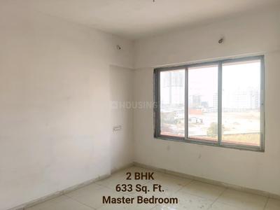 Bedroom Image of 904 Sq.ft 2 BHK Apartment / Flat for sale in Vedant Sapphire Square by Vedant Construction, Shilphata Thane for Rs. 5700000