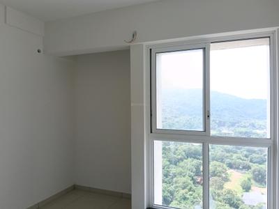 Bedroom Image of 1100 Sq.ft 3 BHK Apartment / Flat for rent in Godrej Emerald, Thane West Thane for Rs. 37000