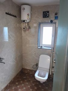 Bathroom Image of 400 Sq.ft 1 RK Builder Floor for rent in DLF Capital Greens, Karampura New Delhi for Rs. 23000