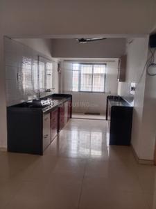 Kitchen Image of 1250 Sq.ft 2 BHK Apartment / Flat for rent in Tyagi Windwards, Wakad Pune for Rs. 30500