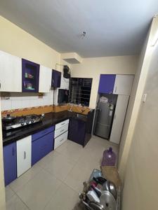 Kitchen Image of 600 Sq.ft 1 BHK Apartment / Flat for rent in Thane West Thane for Rs. 25000